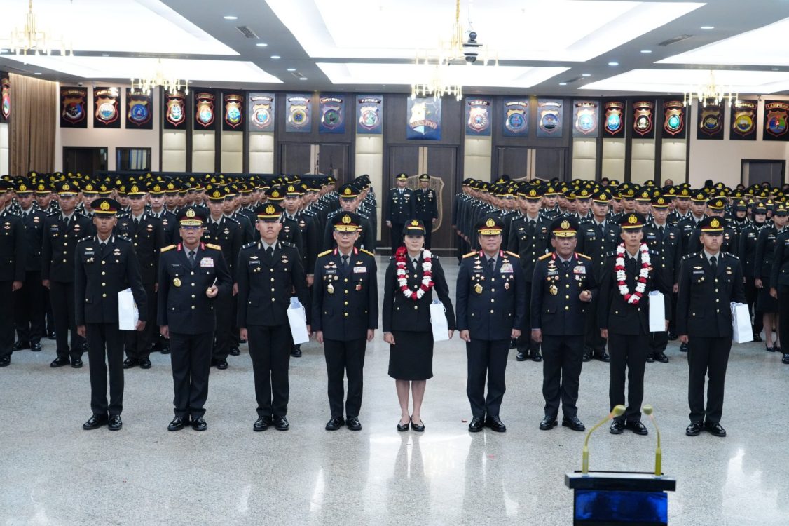Wakapolri Tekankan Pentingnya Integritas bagi 282 Perwira Remaja Akpol