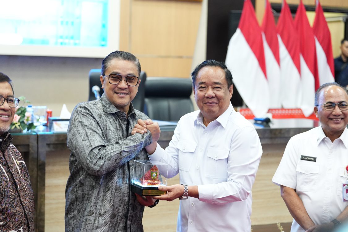 Komisi II DPR RI Tingkatkan Kerja Sama dengan Sumsel Bahas Program Prioritas
