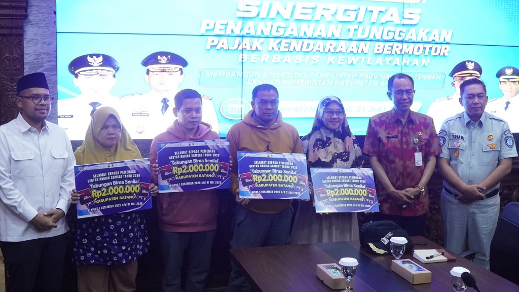Pemkab Batang dan Bapenda Jateng Tingkatkan Kerja Sama untuk Layanan Pajak Kendaraan