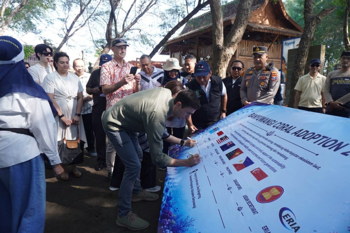 Delegasi ASEAN Apresiasi Pengelolaan Ekonomi Biru di Banyuwangi