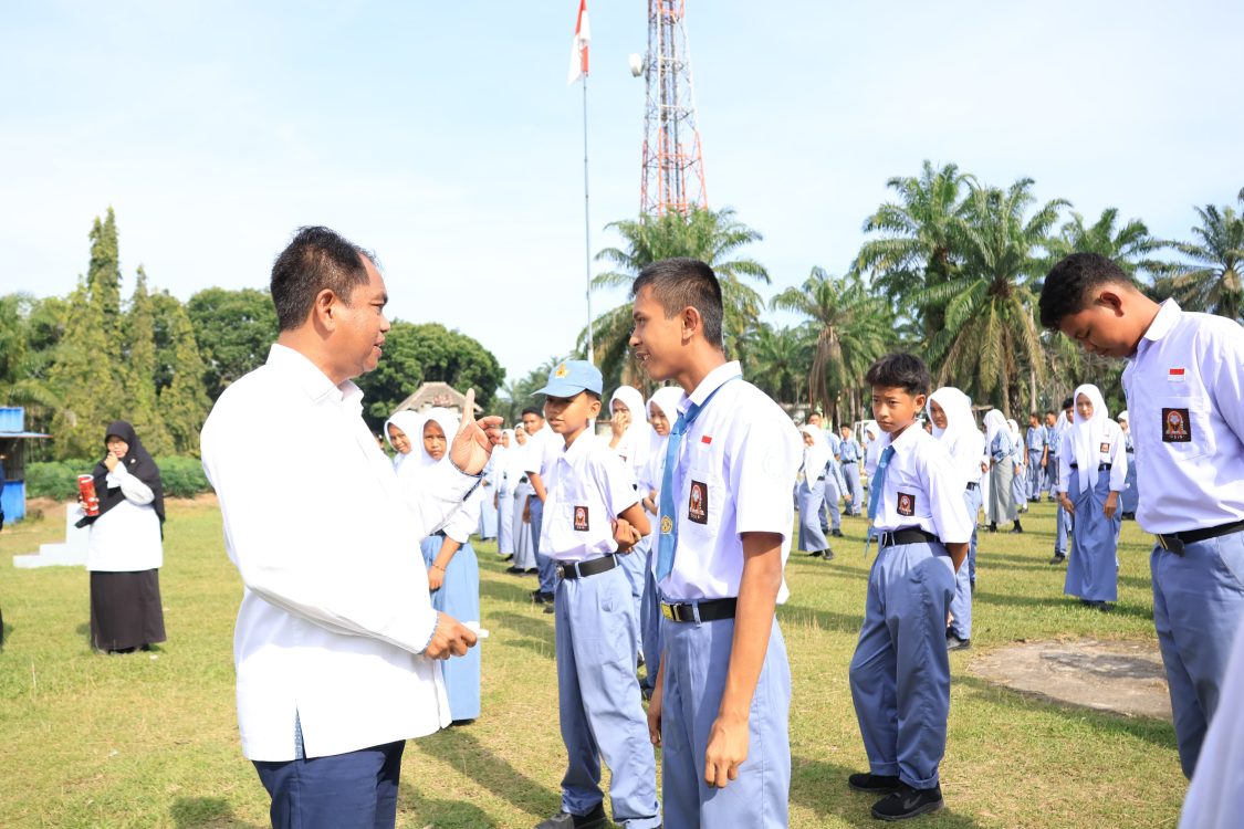 Bupati Serdang Bedagai Dorong Pengembangan Karakter dan Disiplin di Kalangan Pelajar