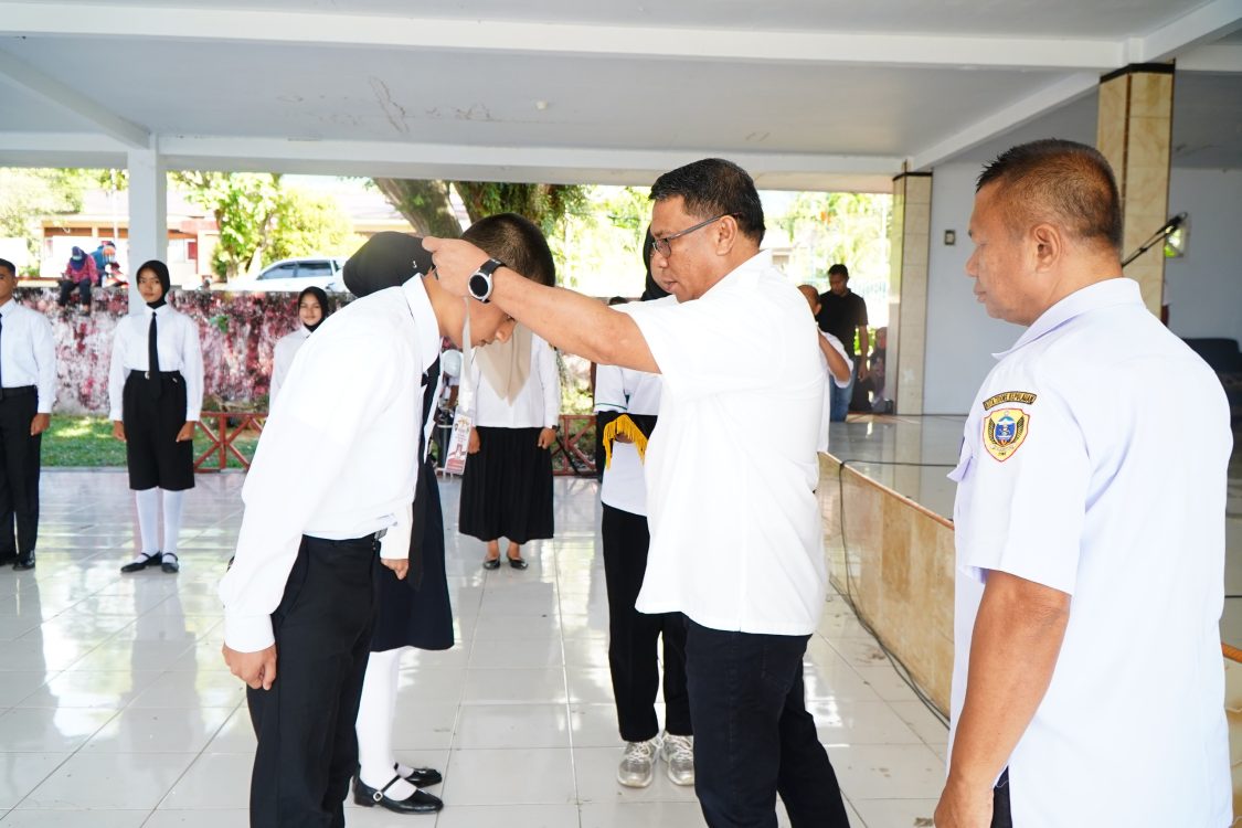 Pemkot Tidore Kepulauan Fokuskan Diklat Paskibraka pada Kesiapan Fisik dan Mental