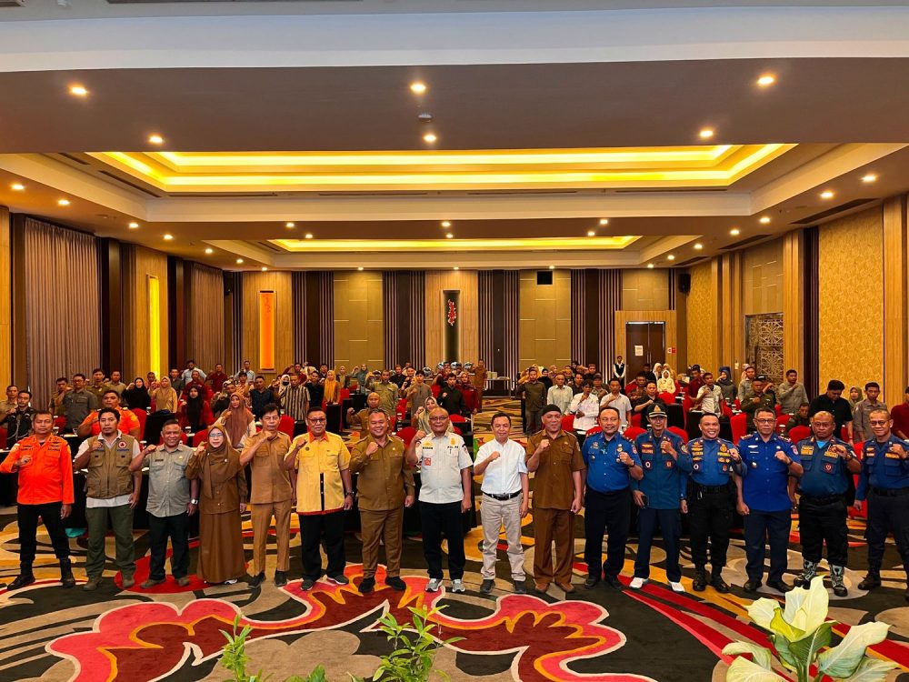 DLHK Gorontalo Bentuk Tim Terpadu untuk Cegah Kebakaran Hutan