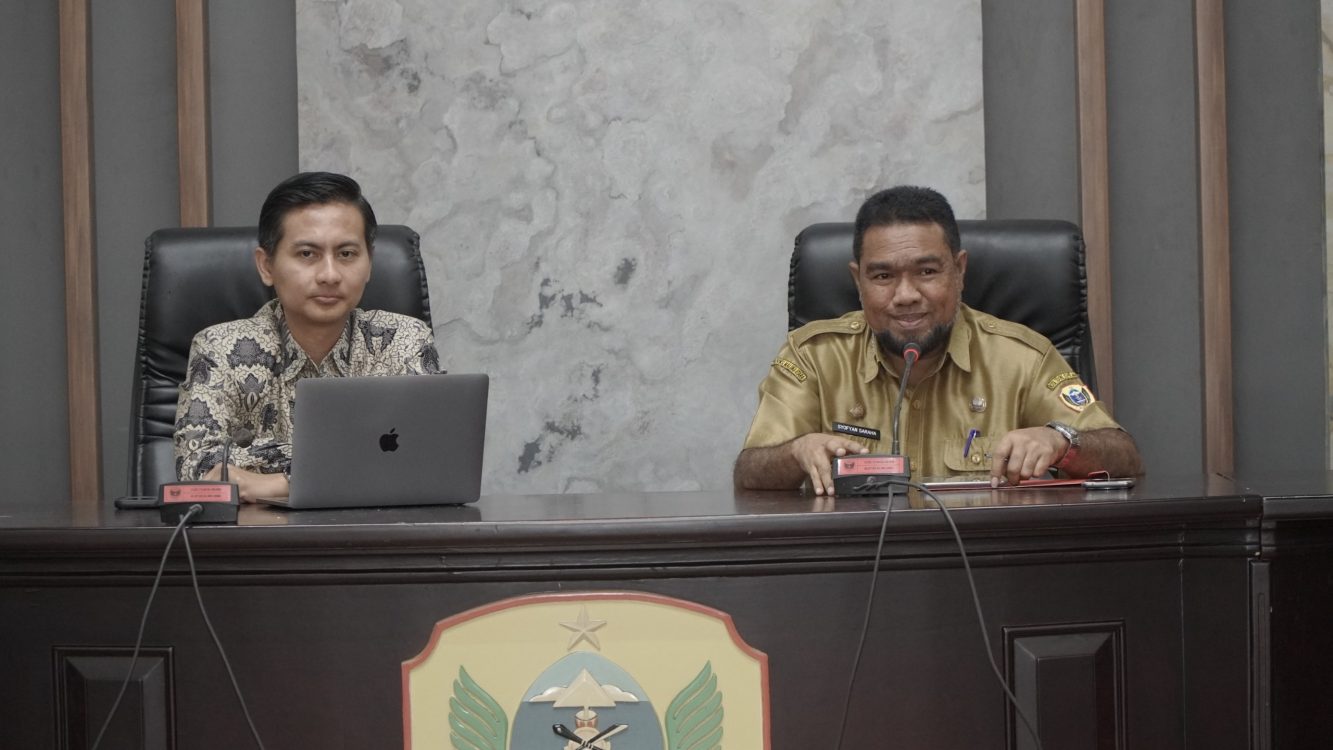 Pemkot Tidore Jalin Kerja Sama untuk Tingkatkan Tata Kelola Pemerintahan