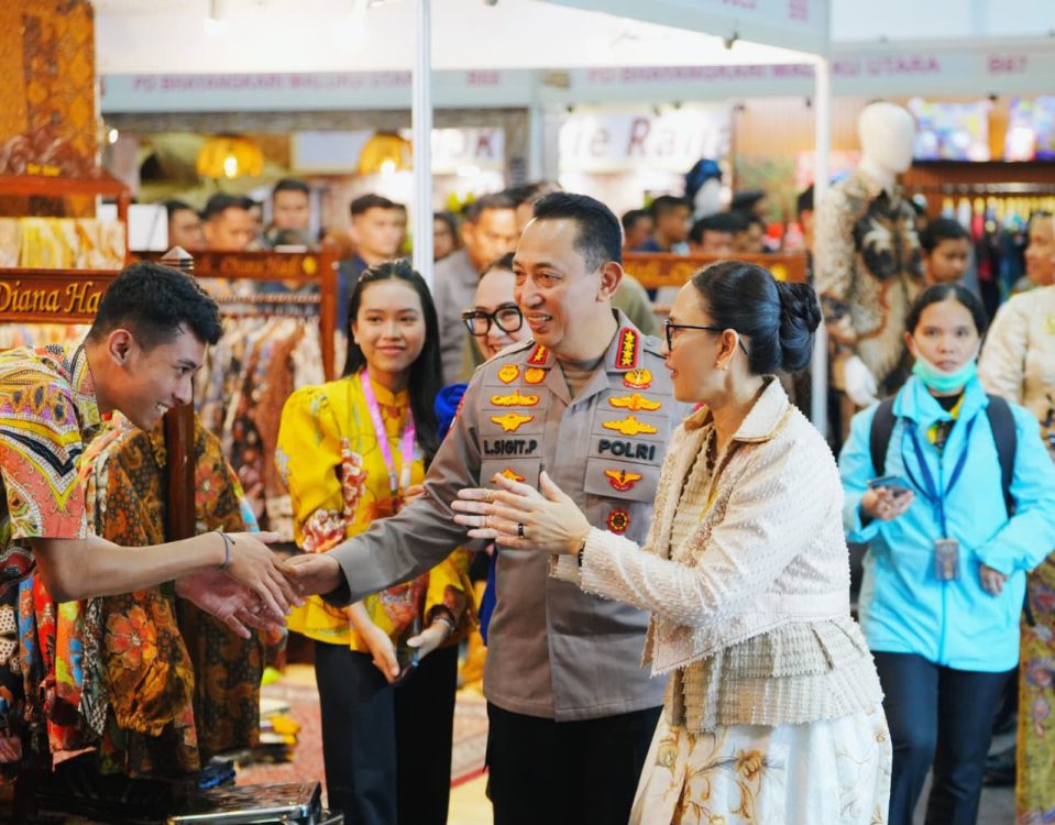 Kapolri Dukung UMKM dan Budaya Lokal di Bazar Kreasi Bhayangkari Nusantara 2026