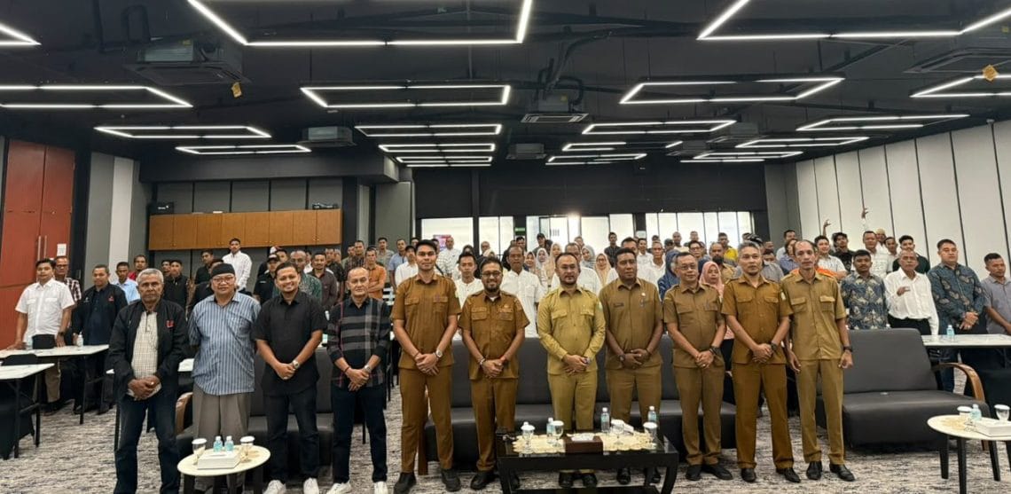 Dinas Koperasi Aceh Tingkatkan Kapasitas Pengurus Koperasi Desa