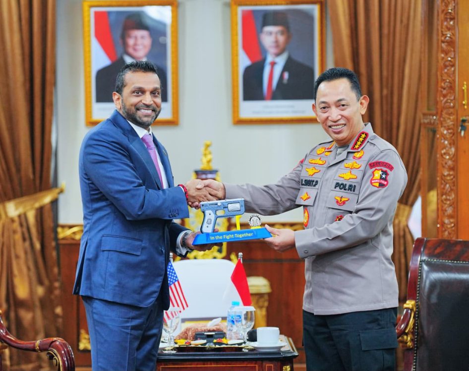 Kapolri Tegaskan Penguatan Kerja Sama Polri dan FBI dalam Penegakan Hukum Internasional