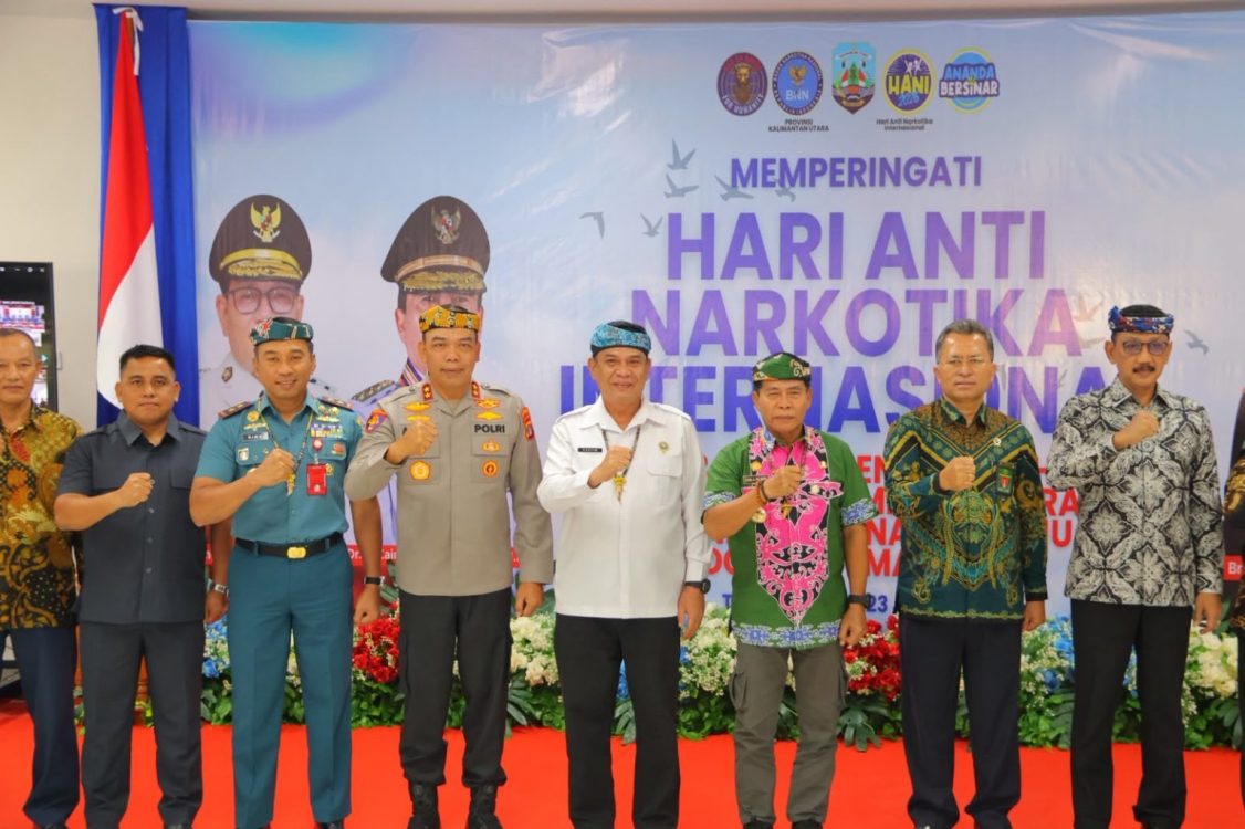Kapolda Kalimantan Utara Hadiri Peringatan HANI 2026 di Gedung Gubernur