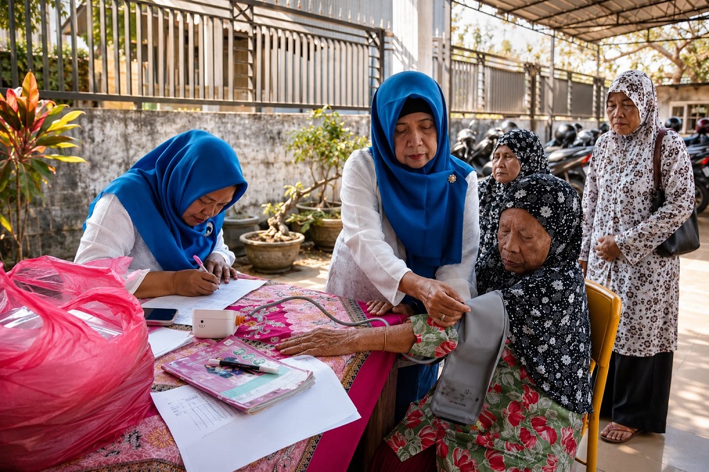 Posyandu ILP Desa Tukum Tingkatkan Kesadaran Kesehatan Warga