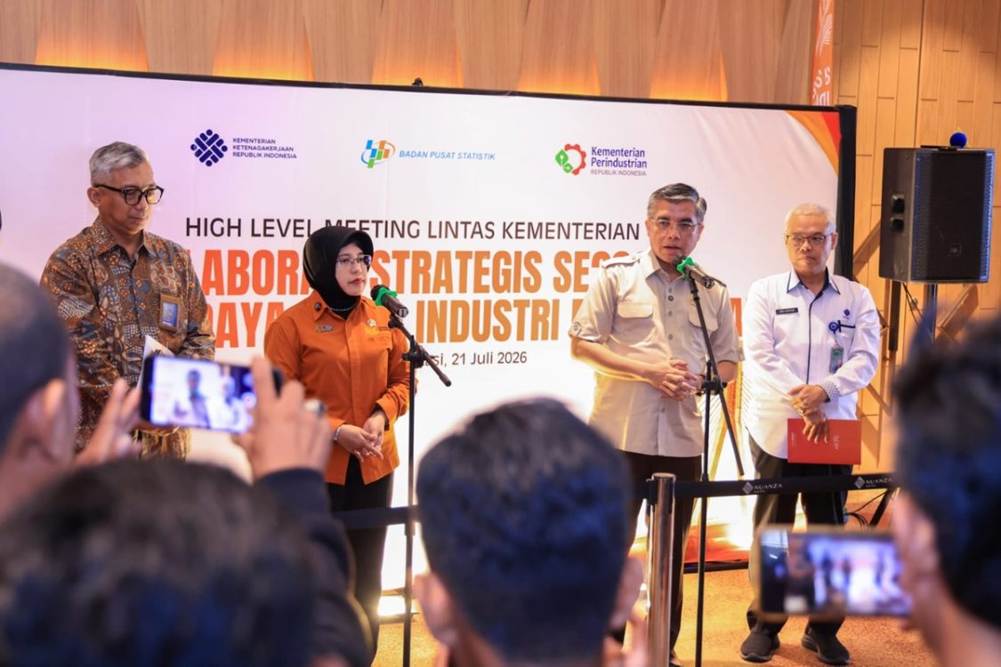 Sensus Ekonomi 2026 Akan Menjadi Landasan Kebijakan Ketenagakerjaan