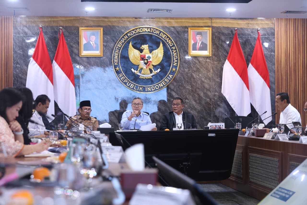 Menko Pangan Dorong Pemanfaatan Dana Lingkungan Hidup BPDLH