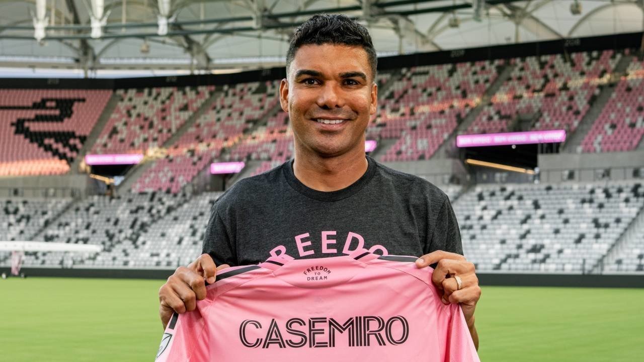 Casemiro Bergabung dengan Inter Miami, Siap Bermain Bersama Lionel Messi
