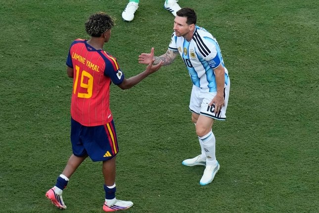Lamine Yamal Ungkap Pesan Berharga dari Lionel Messi Usai Final Piala Dunia
