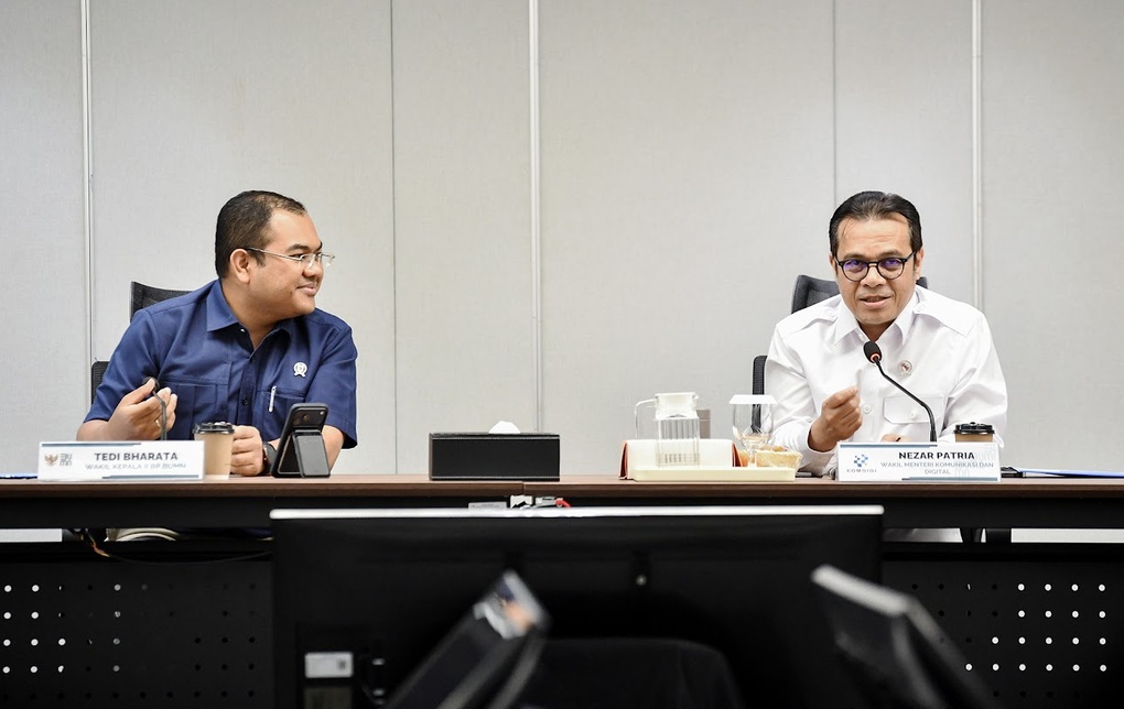 Kemkomdigi dan BUMN Kolaborasi Siapkan Karier Talenta AI Nasional