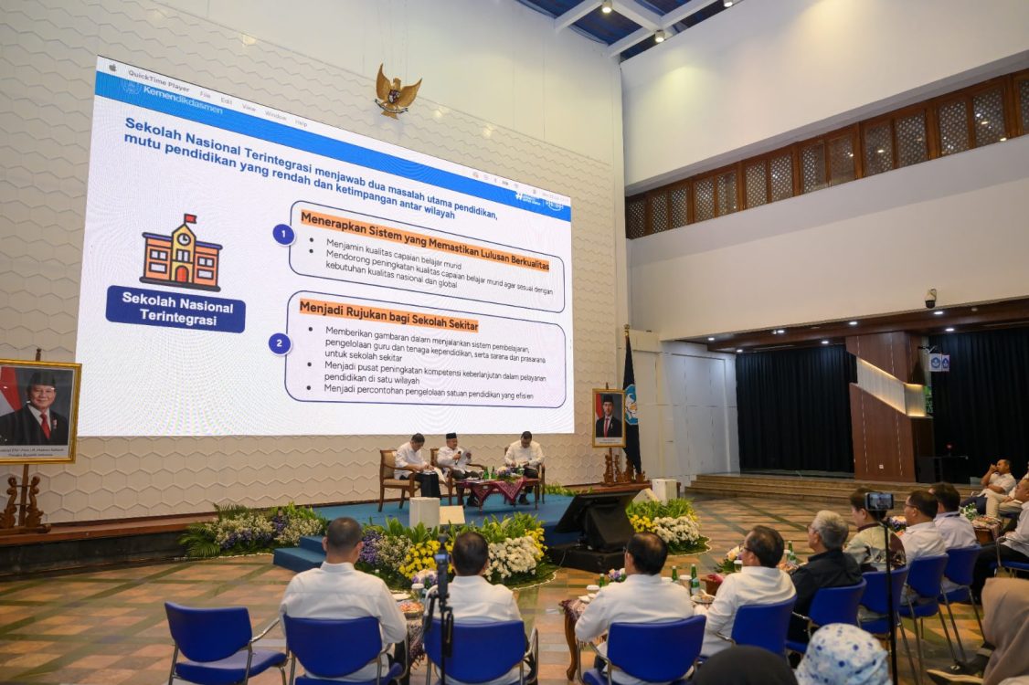 Pemerintah Dorong Pemerataan Pendidikan Melalui Sekolah Nasional Terintegrasi