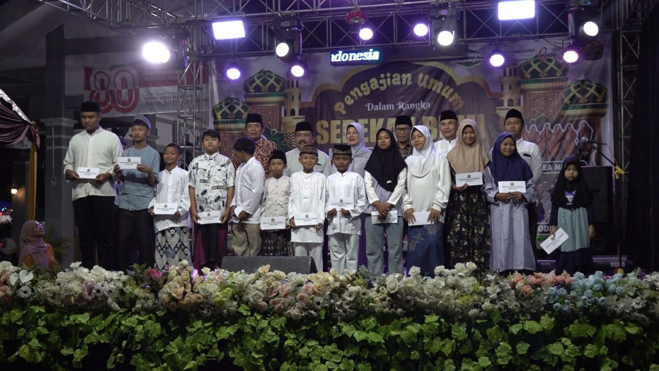 Tradisi Sedekah Bumi di Bojonegoro Dapat Apresiasi dari Wabup