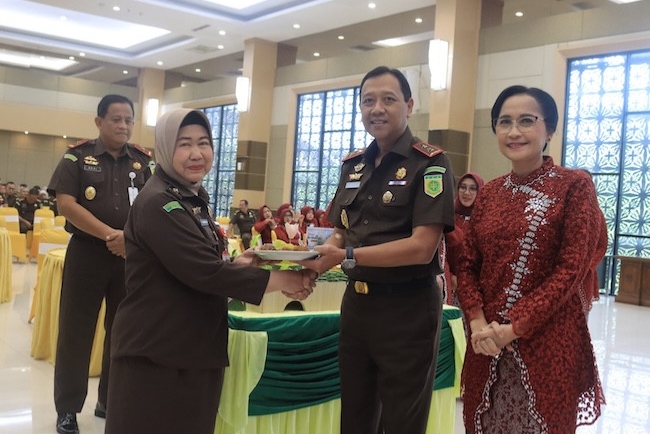 Kejati Riau Perkuat Komitmen Hukum di Hari Bhakti Adhyaksa ke-66