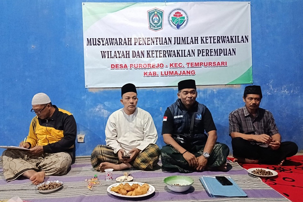 Komitmen Keterwakilan Perempuan dalam BPD Desa Purorejo Ditegaskan