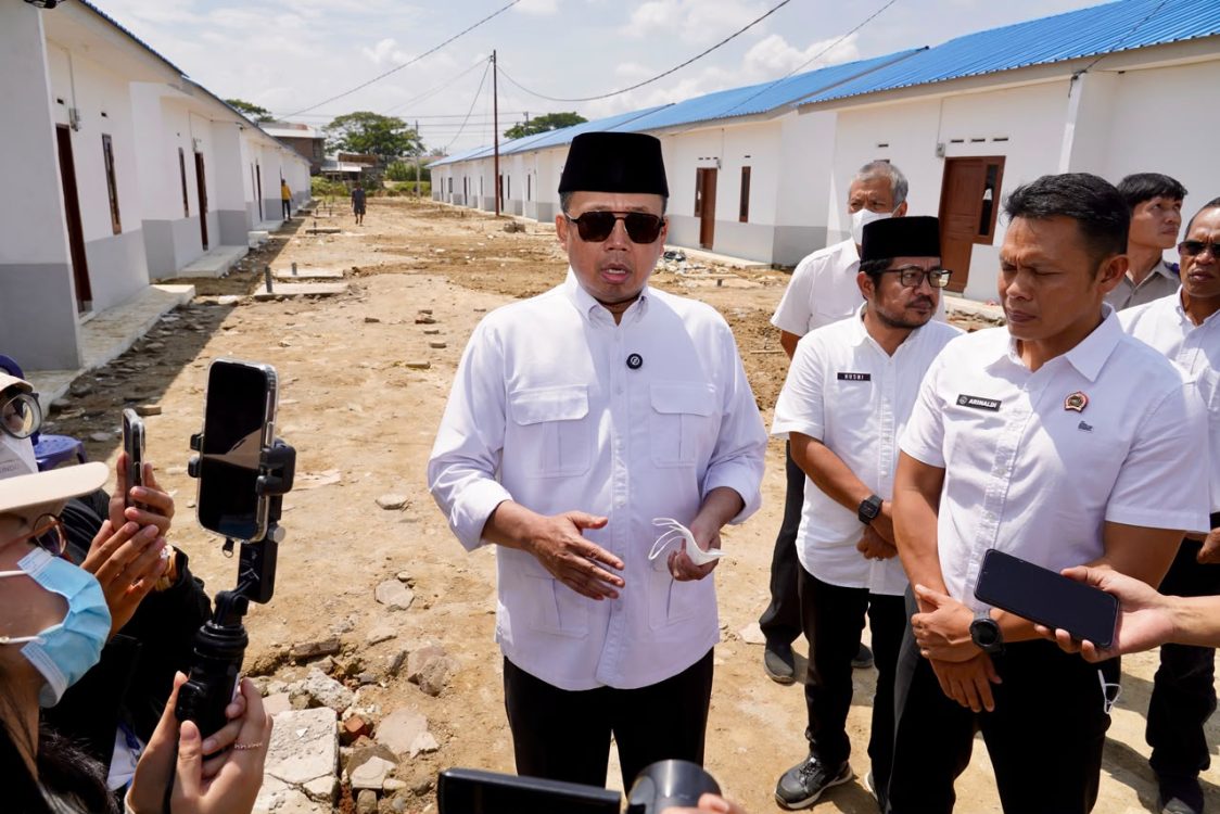 Lahan Huntap Aceh Tamiang Siap untuk Pembangunan