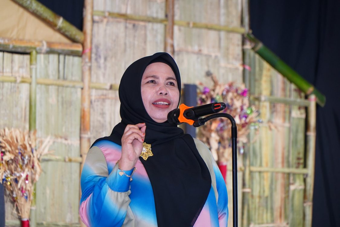 TP PKK Tidore Dorong Pemuda Lestarikan Tradisi Lewat Porseni