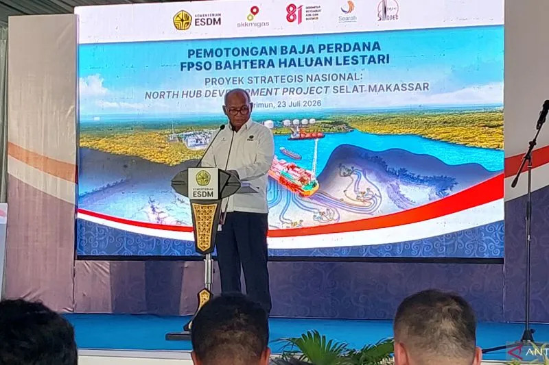 Proyek North Hub Selat Makassar Tingkatkan Ketahanan Energi Nasional