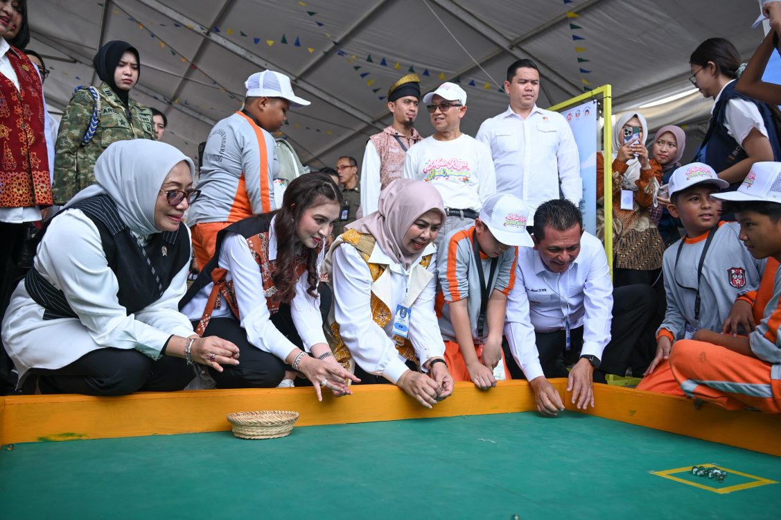 Kemendikdasmen Dorong Pembelajaran Anak Lewat Permainan Tradisional dan Sains