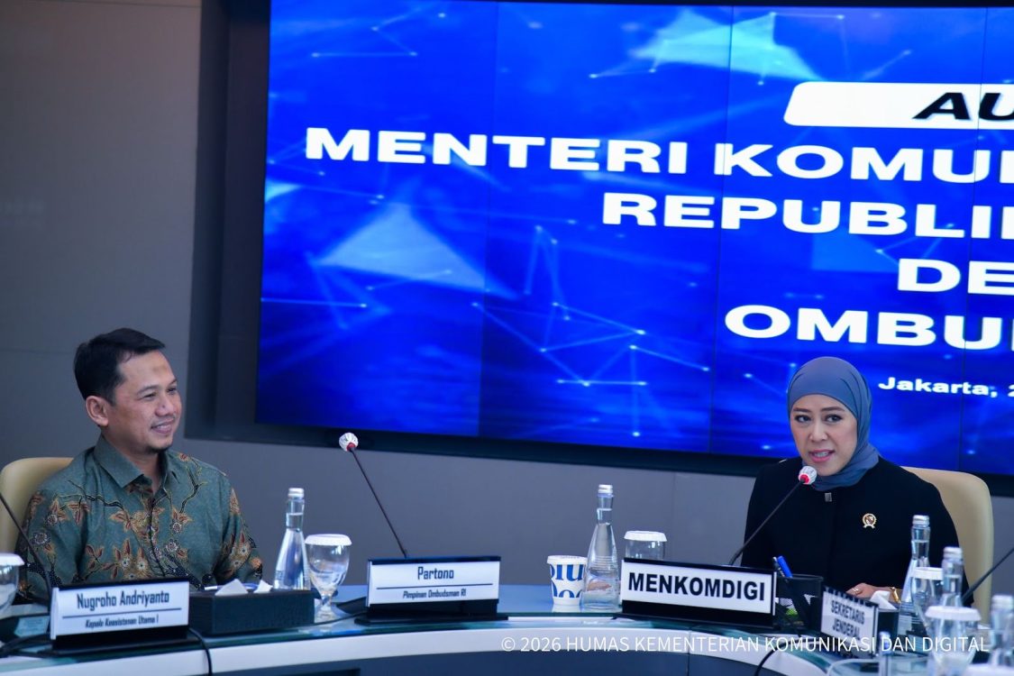 Ombudsman Puji Pelayanan Publik Kemkomdigi, Menkomdigi Fokus Pemerataan Akses Digital