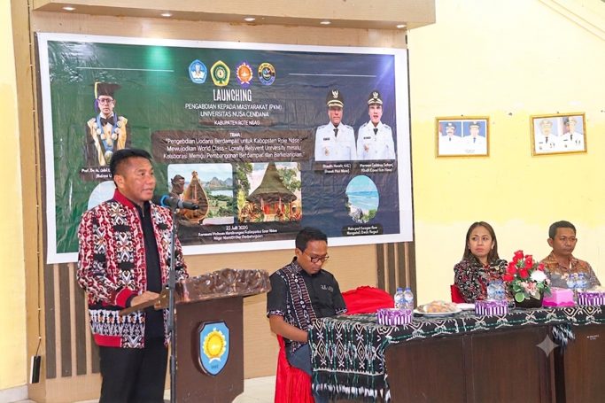 Pemkab Rote Ndao dan Undana Kupang Jalin Kerja Sama Riset untuk Atasi Stunting dan Kemiskinan
