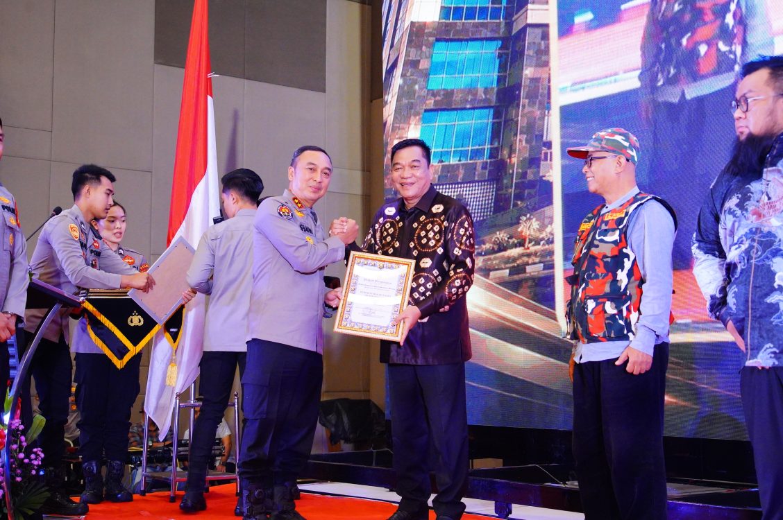 Pemkab Musi Banyuasin Raih Penghargaan Mitra SDM dari Polda Sumsel