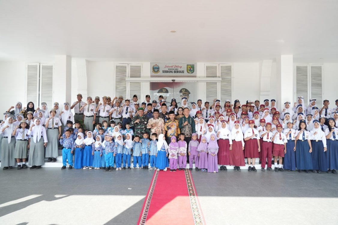 Bupati Sergai Dorong Penguatan Perlindungan Anak di HAN 2026