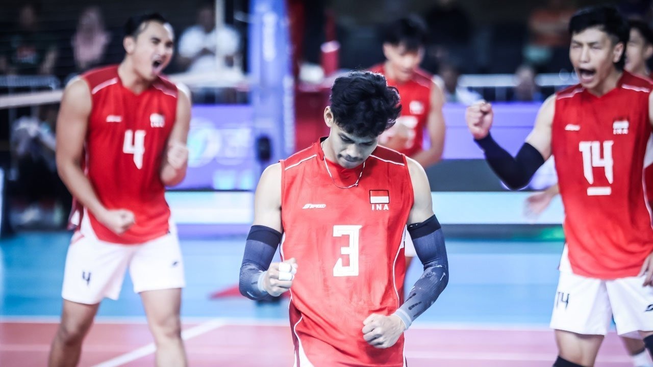 Timnas Voli Putra Indonesia Bersiap Hadapi Filipina di SEA V Cup 2026