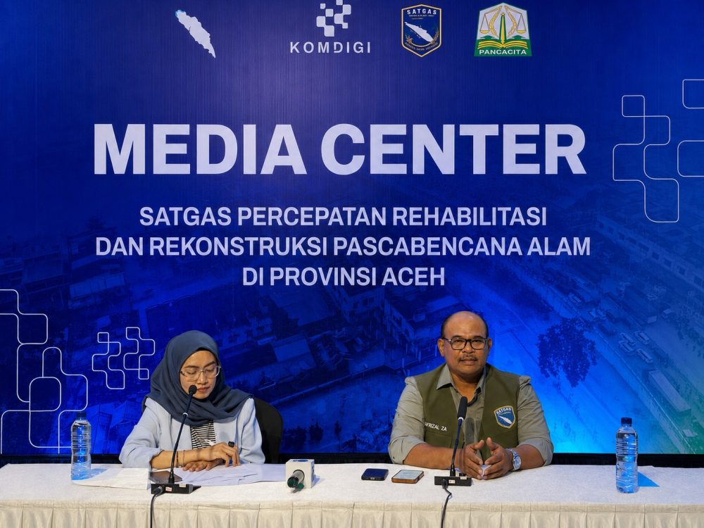 Pemerintah Umumkan Rencana Rehabilitasi dan Rekonstruksi Aceh Secara Terbuka