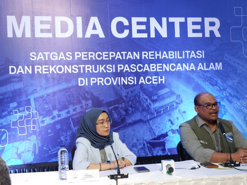 Pemerintah Umumkan Anggaran Pemulihan Aceh Pascabencana