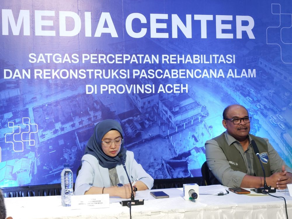 Aceh Memasuki Tahap Rehabilitasi dan Rekonstruksi Pascabencana