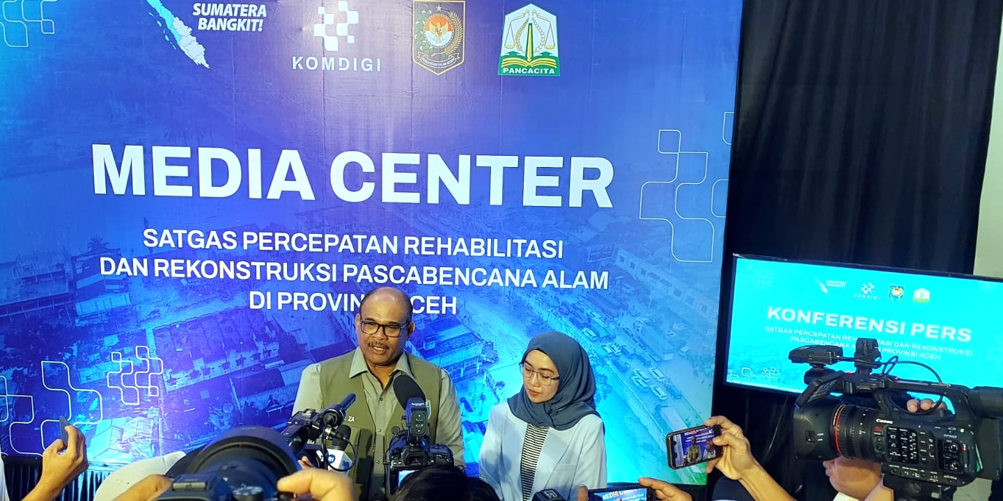 Pemerintah Alokasikan Rp58,97 Triliun untuk Pemulihan Aceh Pascabencana