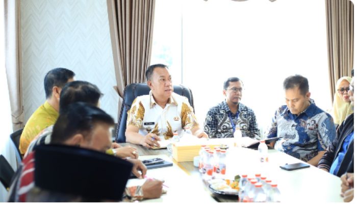 Pemkab Kepulauan Meranti dan ATR/BPN Perkuat Sinergi untuk Optimalisasi Pertanahan