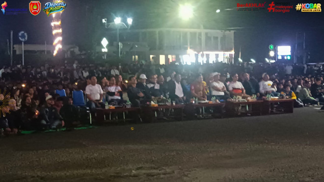 Pemkab Kobar Dorong UMK Lewat Nobar Final Piala Dunia 2026