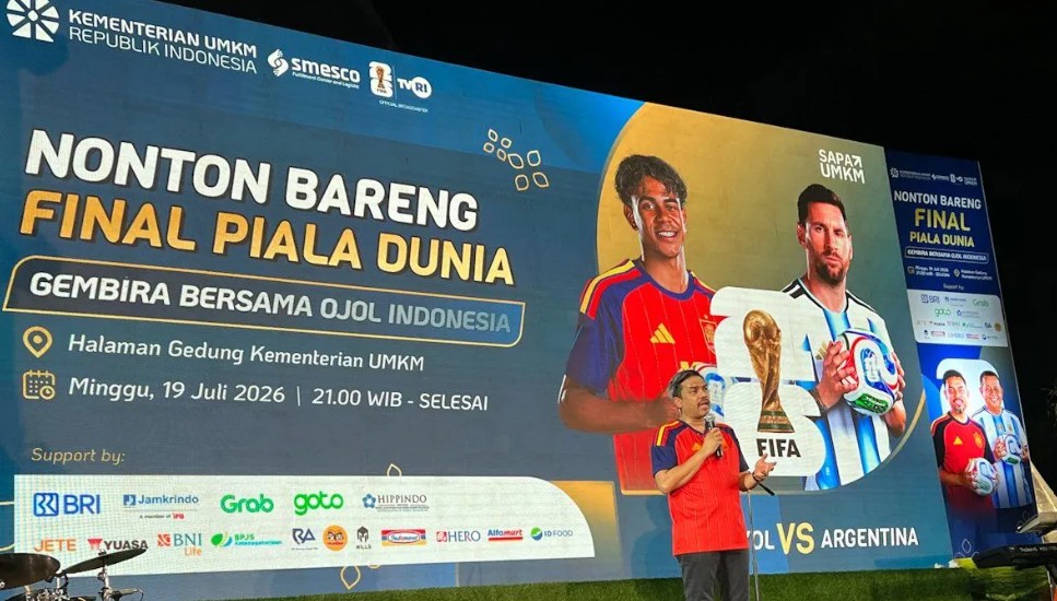 Nobar Piala Dunia 2026 Dorong Ekonomi Daerah dan UMKM