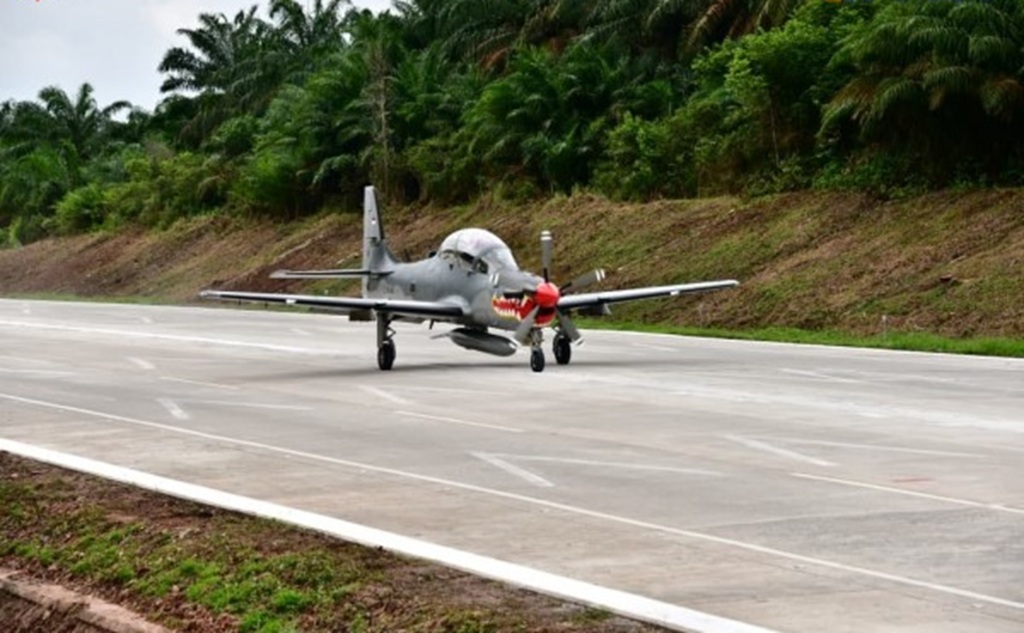 Kementerian PU Siapkan Empat Jalan Tol sebagai Landasan Darurat Pesawat Tempur