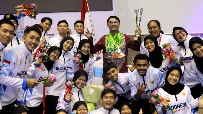 Indonesia Raih 6 Medali Emas di Kejuaraan Pencak Silat Asia 2026