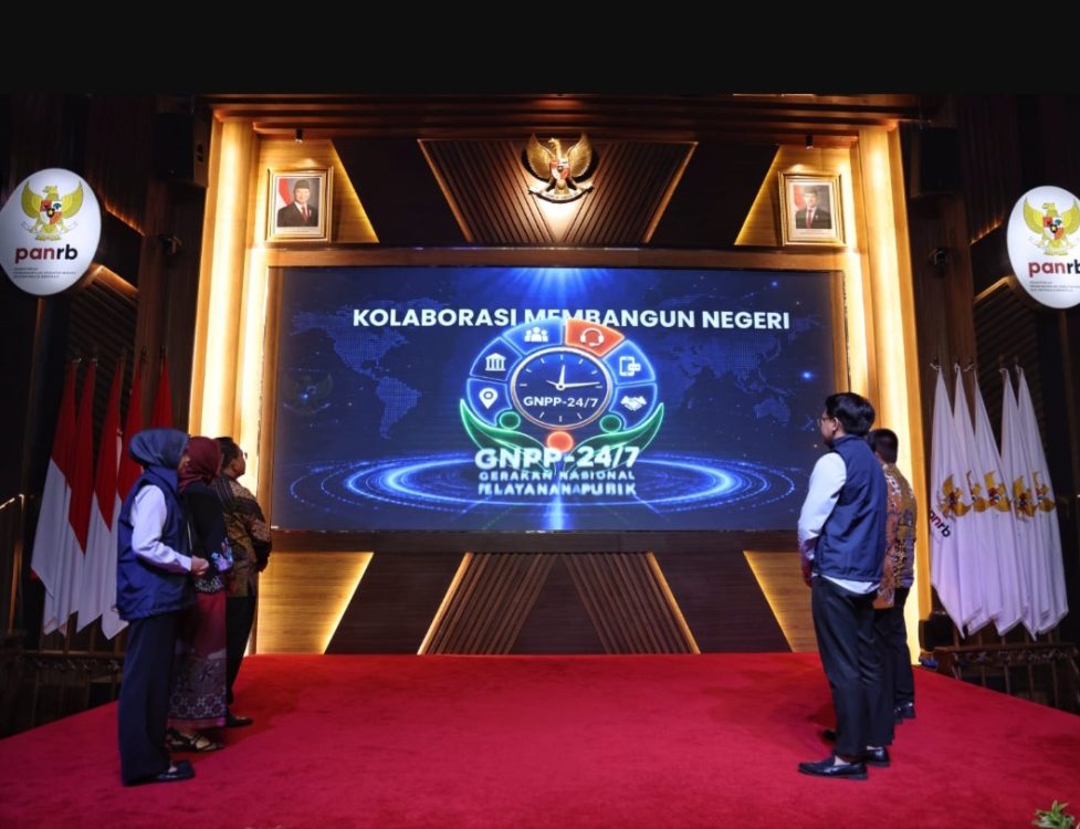 Pemerintah Luncurkan Gerakan Nasional untuk Transformasi Layanan Publik Digital