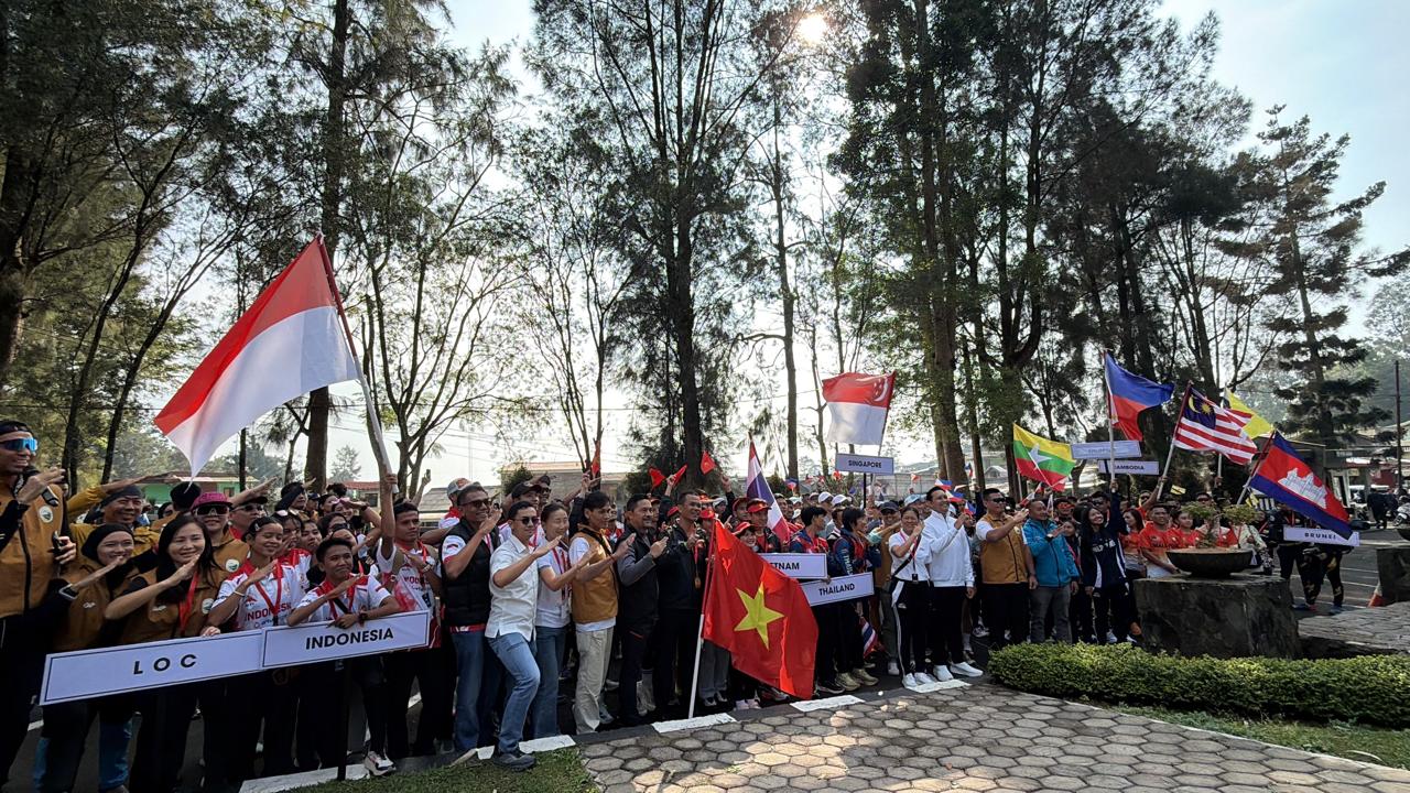 Cianjur Tuan Rumah SEATRC Cup 2026, Indonesia Kirim 27 Atlet Trail Running