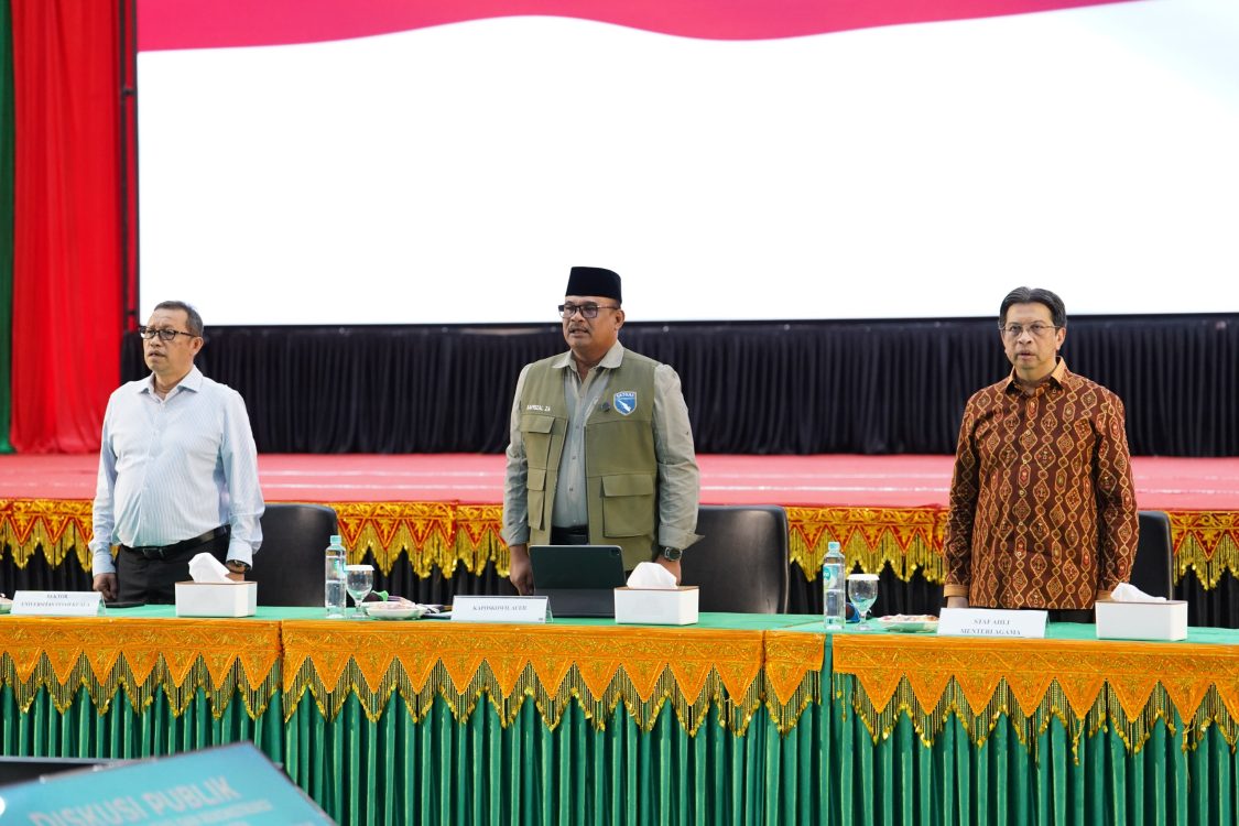 Kementerian Agama Alokasikan Rp336 Miliar untuk Pemulihan Fasilitas Keagamaan di Aceh