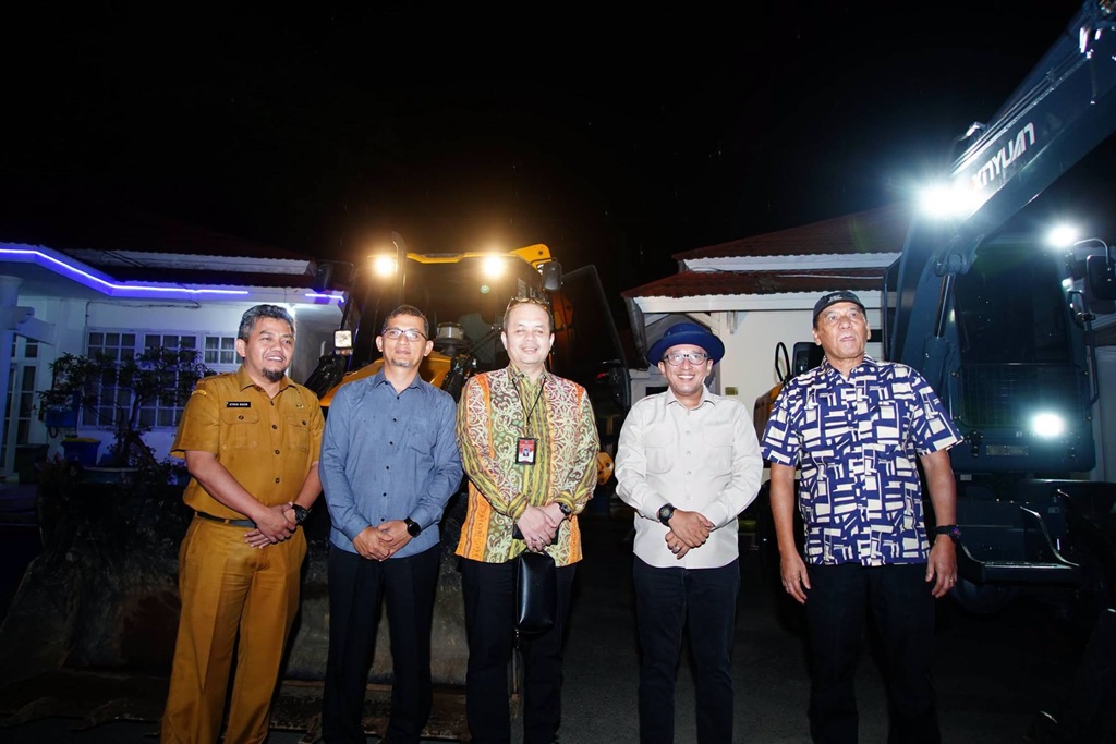 Pemkab Tanah Datar Maksimalkan Dana Pascabencana untuk Pemulihan Infrastruktur