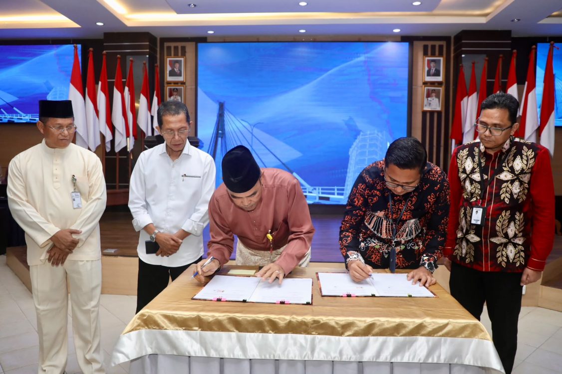 Bank Sumut dan Pemko Batam Kerja Sama Dukung Pinjaman UMKM Tanpa Bunga