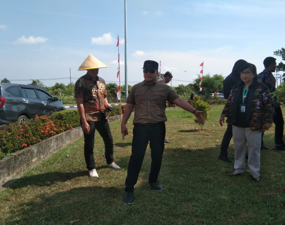 Bundaran Bandara Supadio Akan Dijadikan Taman Ikonik di Kubu Raya