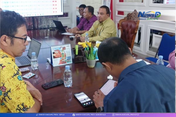 Dinsosdukcapil Gorontalo dan SKALA Tingkatkan Kualitas Data Sosial Ekonomi