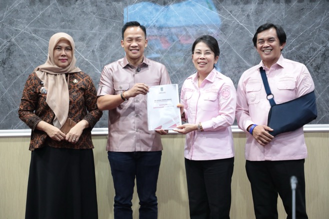 Daud Yordan Siap Bertarung Lagi di Oktober 2026, Pemkot Singkawang Berikan Dukungan