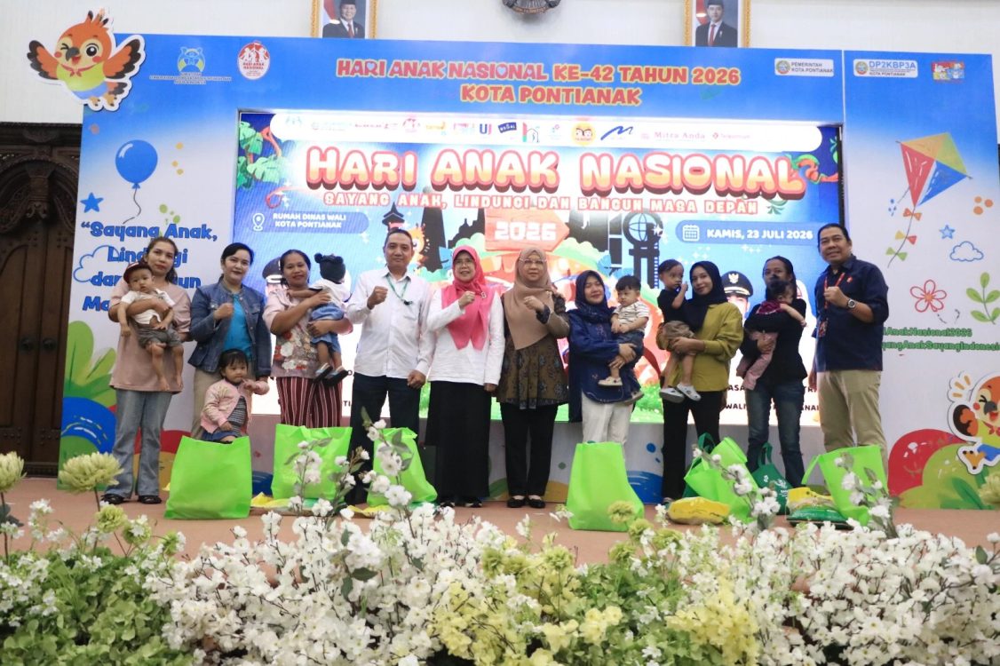 Pemkot Pontianak Perkuat Komitmen Kota Ramah Anak di HAN 2026