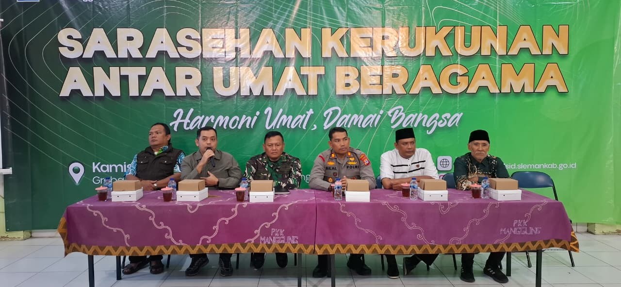 Sarasehan Kerukunan Antarumat Beragama Digelar di Caturtunggal